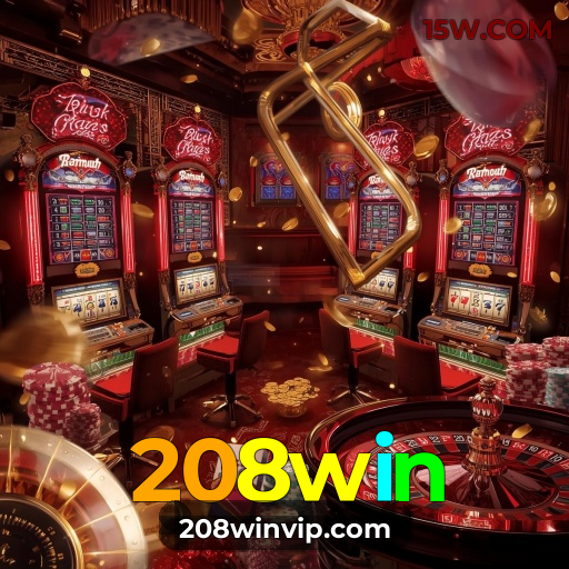Chuva de bônus slots 208win