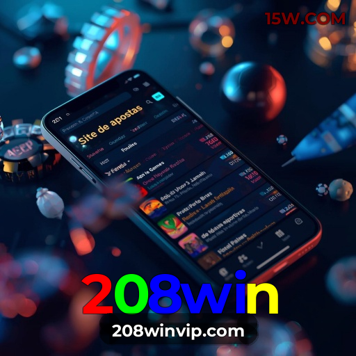 Notificações App 208win