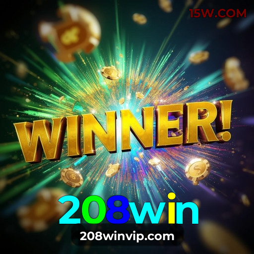 Aplicativo móvel 208win para iOS e Android