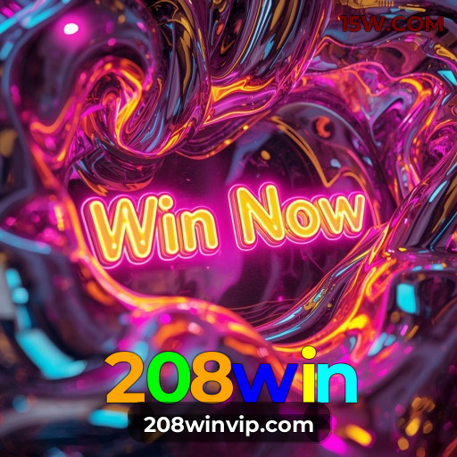 Aplicativo móvel 208win para iOS e Android