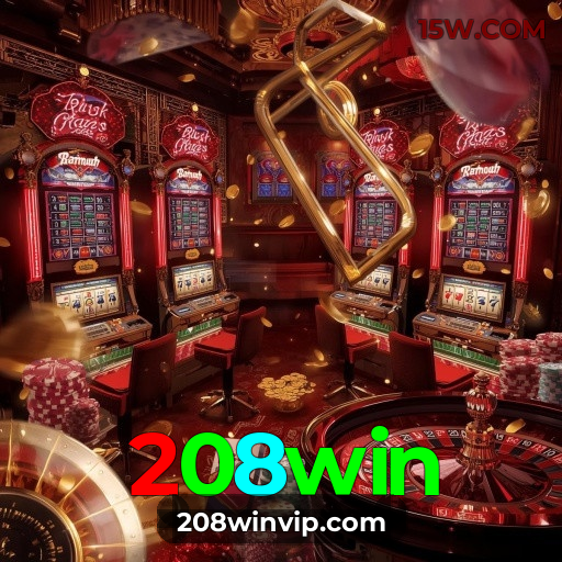 Aplicativo móvel 208win para iOS e Android